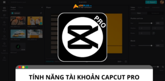 Tài khoản CapCut Pro là gì? Tính năng và cách sử dụng