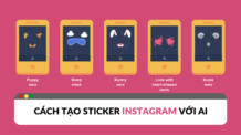 Bật mí cách tạo sticker Instagram với AI