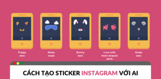 Bật mí cách tạo sticker Instagram với AI