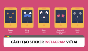 Bật mí cách tạo sticker Instagram với AI