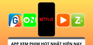 Tổng hợp những app xem phim hot nhất hiện nay