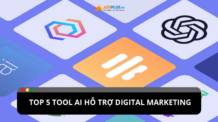 Top 5 tool AI hỗ trợ Digital Marketing hiệu quả