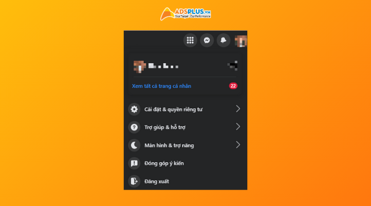 Bước 1: Nhấn vào biểu tượng ba dấu gạch ngang ở góc trên bên phải màn hình.