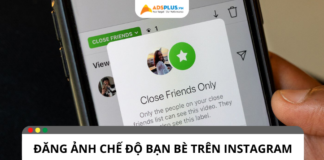 Tính năng mới: Đăng ảnh ở chế độ bạn bè trên Instagram