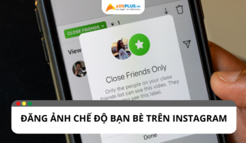 Tính năng mới: Đăng ảnh ở chế độ bạn bè trên Instagram