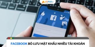 Facebook đột ngột bỏ lưu mật khẩu nhiều tài khoản