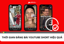 Gợi ý thời gian đăng bài Youtube Shorts hiệu quả