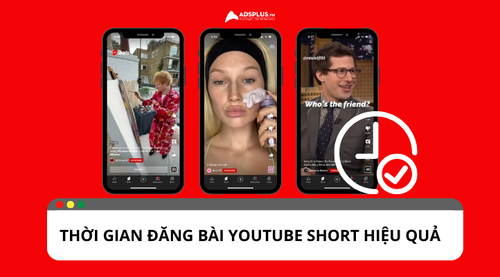 Gợi ý thời gian đăng bài Youtube Shorts hiệu quả