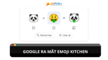 Google ra mắt Emoji Kitchen