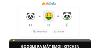 Google ra mắt Emoji Kitchen