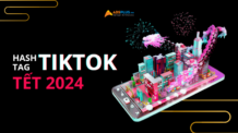 hashtag tiktok tết 2024