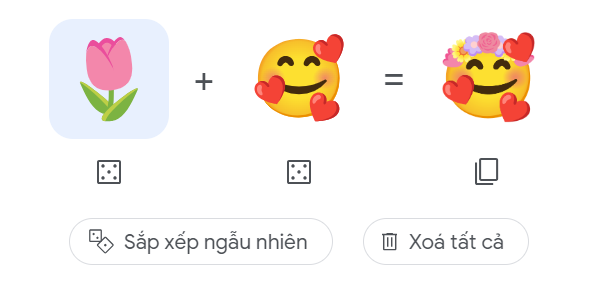 Google ra mắt Emoji Kitchen