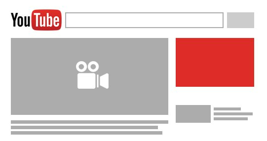 Quảng cáo YouTube hiển thị hình ảnh.