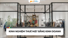 Kinh nghiệm đàm phán thuê mặt bằng cho doanh nghiệp