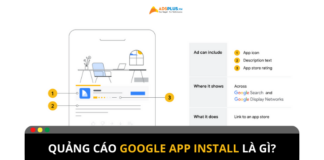 Loại Quảng cáo Google app install là gì?