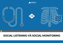 Phân biệt khái niệm Social listening và Social Monitoring