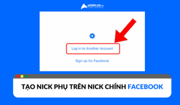 Cập nhật mới: Tạo nick phụ trên nick chính Facebook