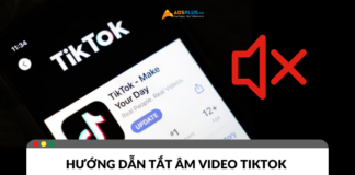 Làm thế nào để tắt tiếng video TikTok?