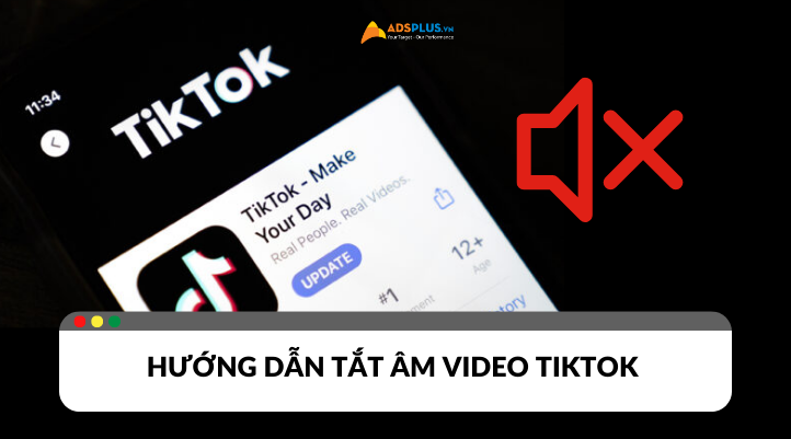 Làm thế nào để tắt tiếng video TikTok?