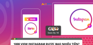 1000 view Instagram có thể kiếm được bao nhiêu tiền?