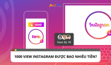 1000 view Instagram có thể kiếm được bao nhiêu tiền?