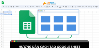 Hướng dẫn cách tạo Google Sheet chỉ với một vài thao tác