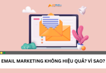 Vì sao triển khai Email Marketing không hiệu quả?