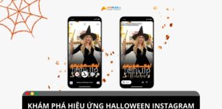 Khám phá những hiệu ứng Halloween thú vị của Instagram