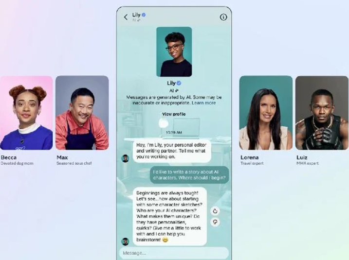 chatbot AI: xu hướng social media 2024