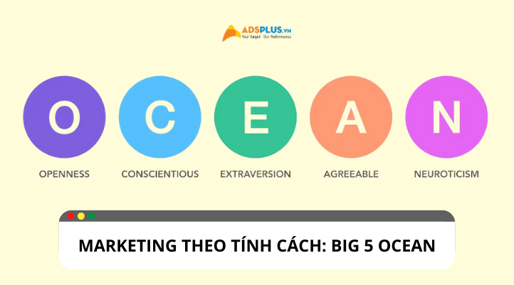 Marketing theo tính cách: Mô hình tính cách Big 5 OCEAN là gì?