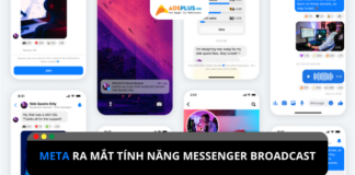 Meta mở rộng tính năng Messenger Broadcast