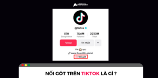 Nối gót trên TikTok là gì? Cách sử dụng và lưu ý về tính năng này