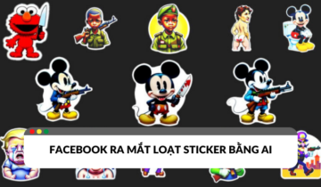 Facebook ra mắt loạt sticker bằng AI mới