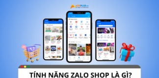 tính năng zalo shop