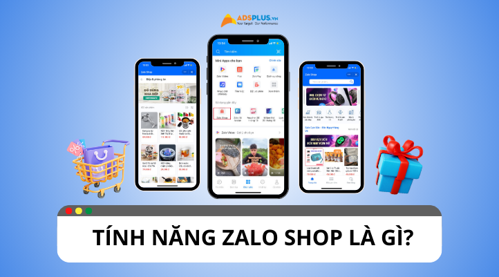 tính năng zalo shop