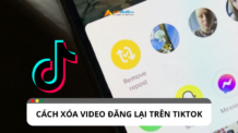 Làm thế nào để xóa video đăng lại trên TikTok?