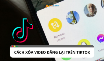 Làm thế nào để xóa video đăng lại trên TikTok?