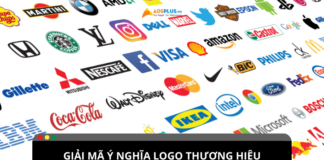 Giải mã ý nghĩa logo của những thương hiệu nổi tiếng