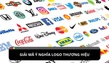 Giải mã ý nghĩa logo của những thương hiệu nổi tiếng