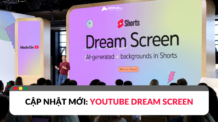 Cập nhật mới: YouTube Dream Screen kết hợp AI