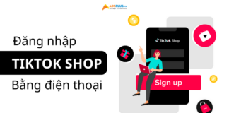 Cách đăng nhập TikTok Shop trên điện thoại