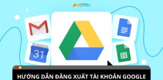 Cách đăng xuất tài khoản Google trên các thiết bị