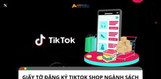 Giấy tờ cần lưu ý khi đăng ký ngành hàng sách trên TikTok Shop