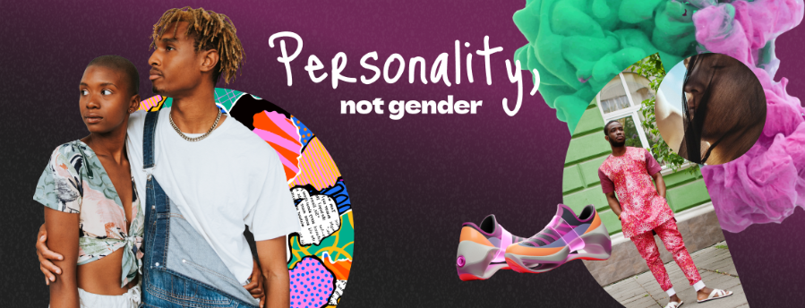 Personality, not gender