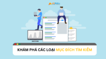 Khám phá các loại mục đích tìm kiếm của người dùng