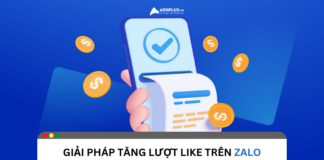 Cách tăng like Zalo hiệu quả