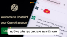 Hướng dẫn tạo và nâng cấp tài khoản ChatGPT bằng sđt Việt Nam