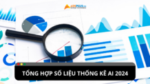 Thống kê AI 2024: Tổng hợp số liệu dự doán về trí tuệ nhân tạo