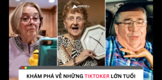 Sáng tạo nội dung cùng những TikToker lớn tuổi