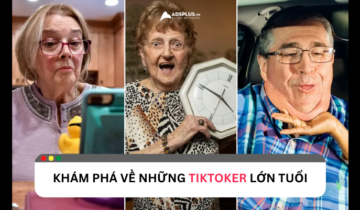 Sáng tạo nội dung cùng những TikToker lớn tuổi